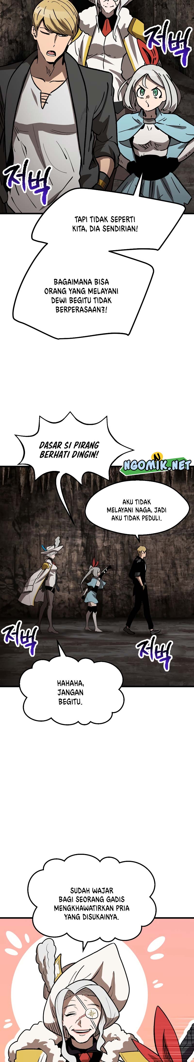 Otherworldly Sword King’s Survival Records chapter 166